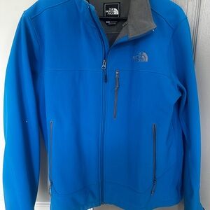 The North Face Men's Vibrant Blue Performance Jacket